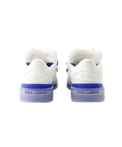 Dolce & Gabbana Mens New Roma Sneakers - Dolce&Gabbana - Leather - White Leather (archived)