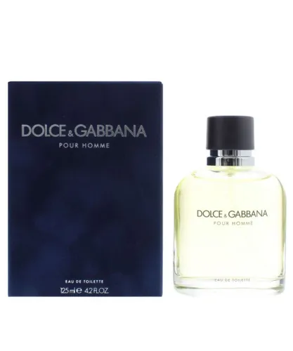 Dolce & Gabbana Mens Pour Homme Eau de Toilette 125ml Spray - Orange - One Size