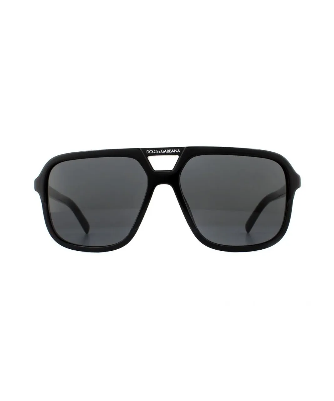 Dolce & Gabbana Mens Sunglasses DG4354 501/87 Black Grey Gradient - One