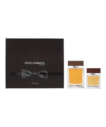 Dolce & Gabbana Mens The One For Men Eau de Toilette 100ml & 30ml Gift Set - Orange - One Size