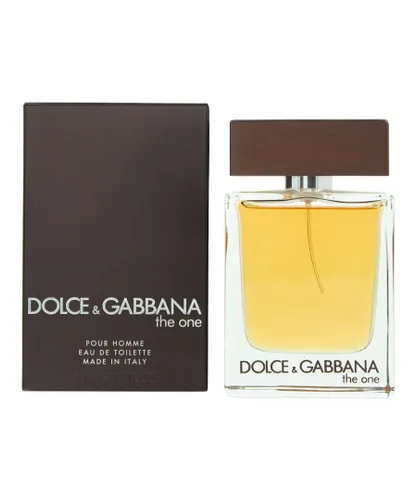 Dolce & Gabbana Mens The One For Men Eau De Toilette 50ml Spray For Him - One Size