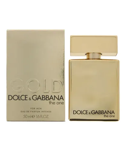 Dolce & Gabbana Mens The One Gold For Men Eau De Parfum 50ml - One Size