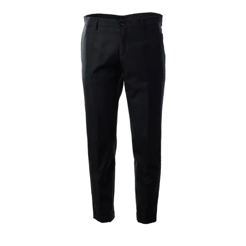 Dolce & Gabbana , Mens Trouser - Stylish Design ,Black male, Sizes: