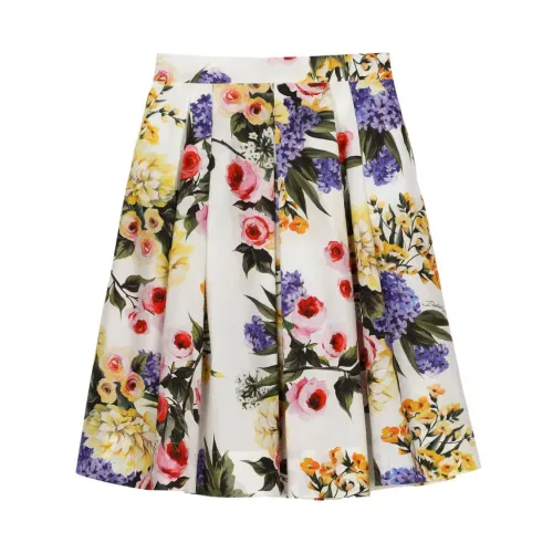 Dolce & Gabbana , MultiColour Kids Skirts ,Multicolor female, Sizes: