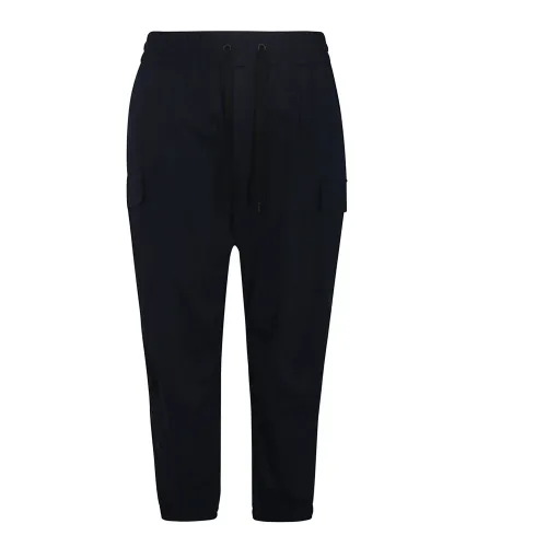 Dolce & Gabbana , Navy Blue Cargo Trousers ,Blue male, Sizes: