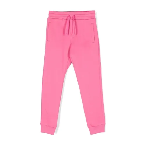 Dolce & Gabbana , Pants Kids ,Pink female, Sizes: