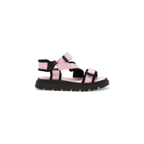 Dolce & Gabbana , Pink Kids Sandals with Hook-and-loop Fastening ,Pink male, Sizes: