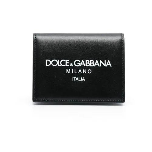 Dolce & Gabbana , Portable Card Holder ,Black male, Sizes: ONE SIZE