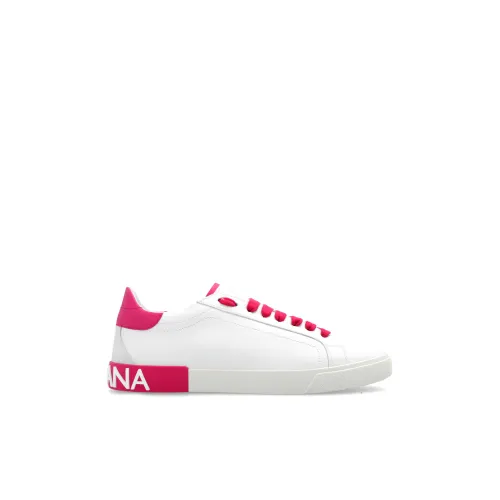 Dolce & Gabbana , ‘Portofino’ sneakers ,White female, Sizes: