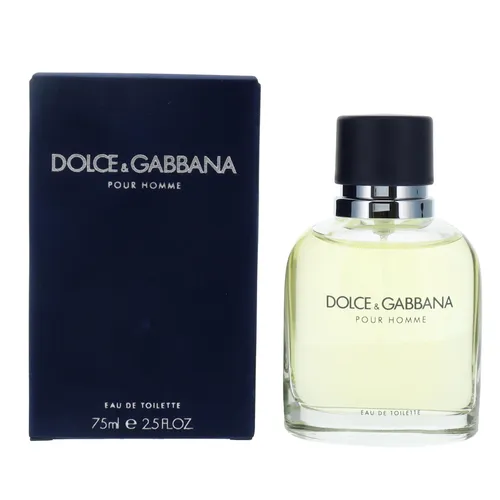 Dolce & Gabbana Pour Homme 75ml Eau de Toilette Spray for Him