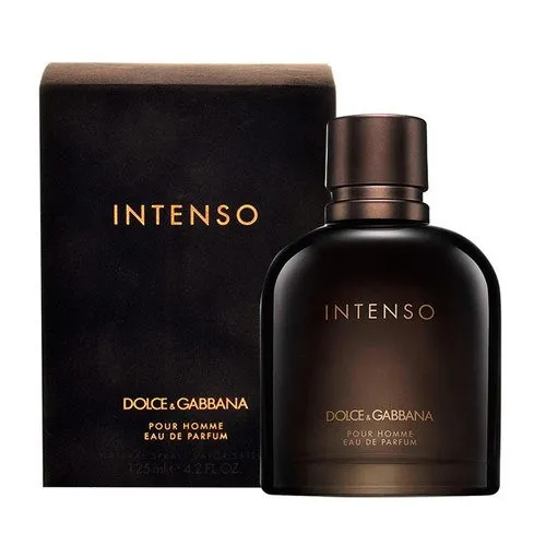 Dolce & Gabbana Pour homme intenso  perfume atomizer for men EDP 10ml