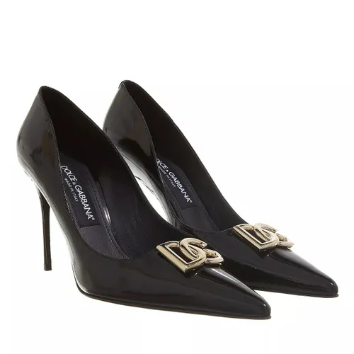 Dolce&Gabbana Pumps & High Heels - Logo Detailed Pumps - black - Pumps & High Heels for ladies