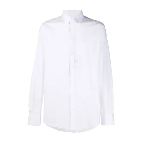 Dolce & Gabbana , Relaxed Shirt ,White male, Sizes: