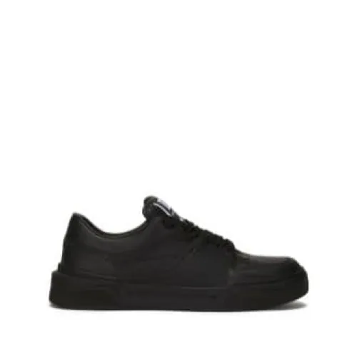 Dolce & Gabbana , Roma Low-Top Sneakers ,Black male, Sizes: