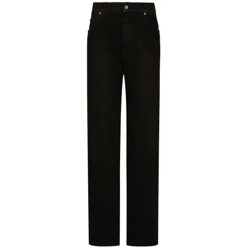 Dolce & Gabbana , S9001 Pants ,Black female, Sizes: