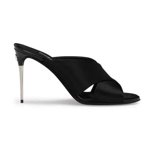 Dolce & Gabbana , Sandals ,Black female, Sizes: