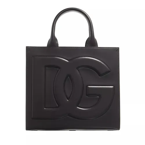 Dolce&Gabbana Satchels - Handbag With Logo - black - Satchels for ladies