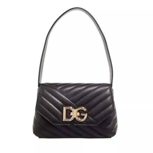 Dolce&Gabbana Satchels - Lop Shoulder Bags - black - Satchels for ladies