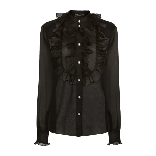 Dolce & Gabbana , Shirt ,Black female, Sizes: