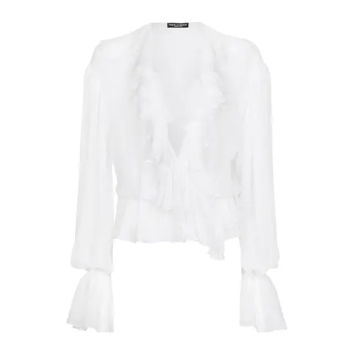 Dolce & Gabbana , Shirt ,White female, Sizes: