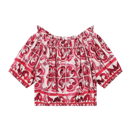 Dolce & Gabbana , Shirts Red ,Red female, Sizes: