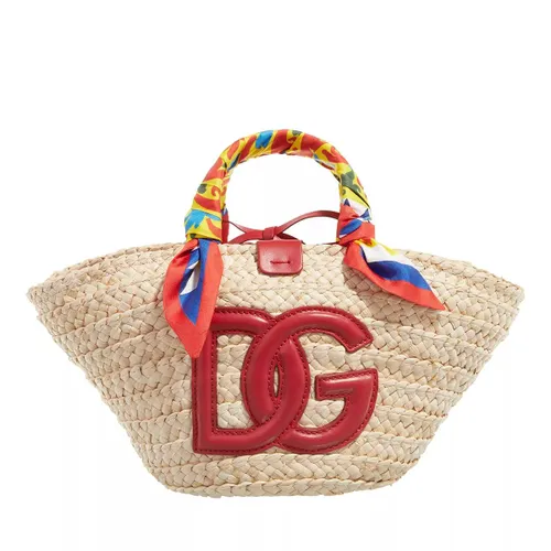 Dolce&Gabbana Shopping Bags - Small Kendra Shopper - beige - Shopping Bags for ladies