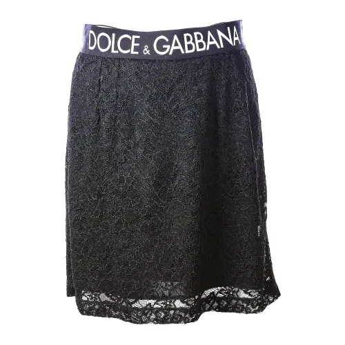Dolce & Gabbana , Short Skirts ,Black female, Sizes: