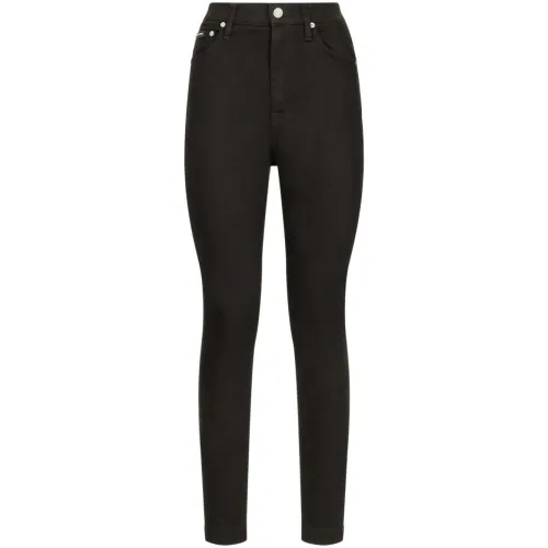 Dolce & Gabbana , Skinny Jeans ,Black female, Sizes: