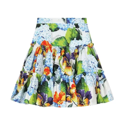 Dolce & Gabbana , Skirts ,Blue female, Sizes: