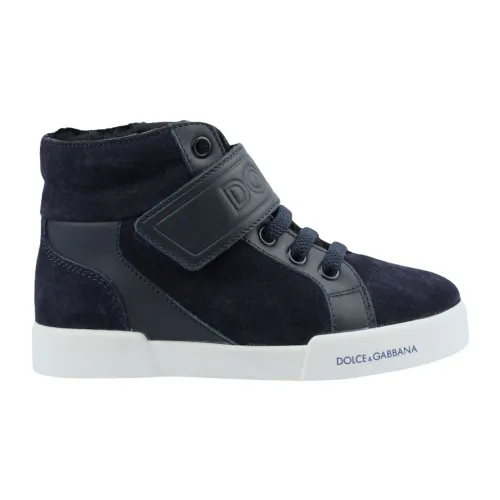 Dolce & Gabbana , Sneakers ,Blue male, Sizes: