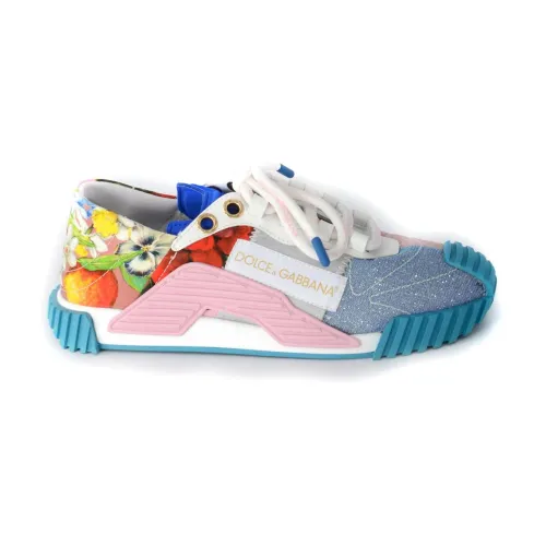 Dolce & Gabbana , Sneakers ,Pink female, Sizes: