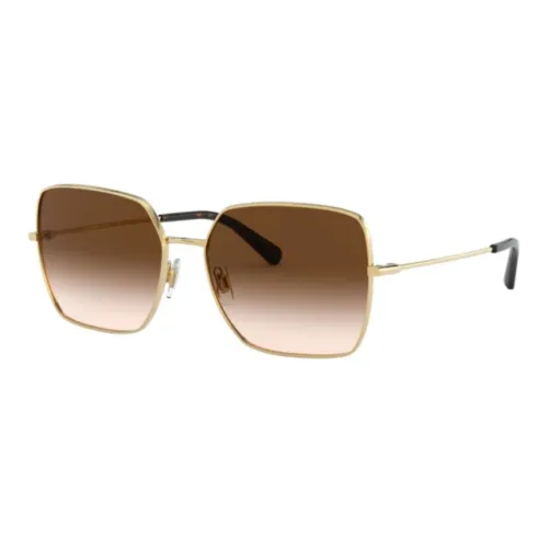 Dolce & Gabbana , Square Gold Sunglasses Dg2293 ,Yellow female, Sizes: