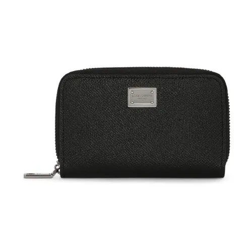 Dolce & Gabbana , St. Dauphine Wallet ,Black male, Sizes: ONE SIZE