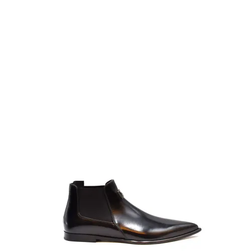 Dolce & Gabbana , Stivaletti Boots ,Black male, Sizes: