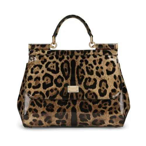 Dolce & Gabbana , Stylish Bags Collection ,Brown female, Sizes: ONE SIZE