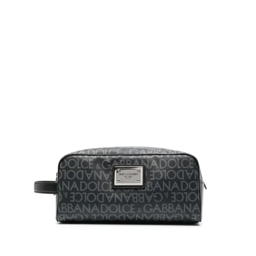 Dolce & Gabbana , Stylish Bags for Every Occasion ,Gray male, Sizes: ONE SIZE