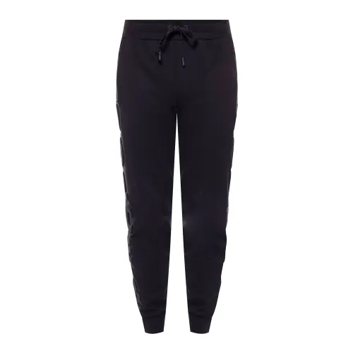 Dolce & Gabbana , Stylish Black Cotton Jogging Pants ,Black male, Sizes: