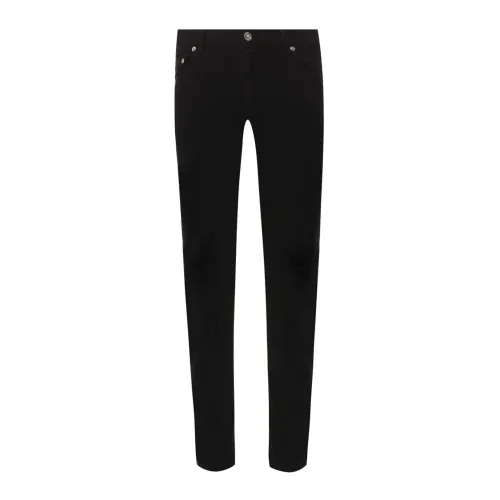 Dolce & Gabbana , Stylish Black Denim Jeans ,Black male, Sizes: