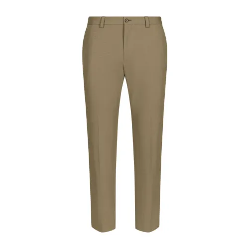 Dolce & Gabbana , Stylish Brown Chinos for Men ,Brown male, Sizes: