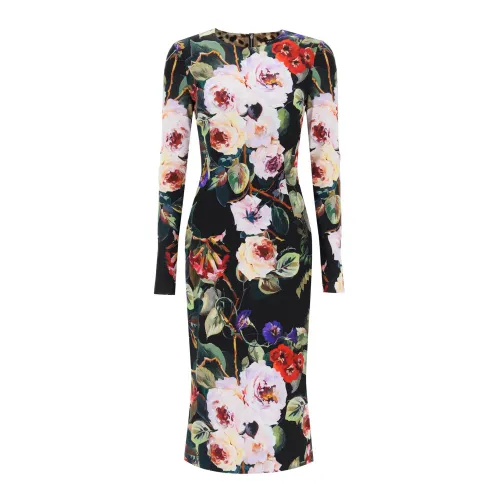 Dolce & Gabbana , Stylish Dress ,Multicolor female, Sizes: