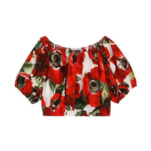Dolce & Gabbana , Stylish Girl's Shirts Collection ,Multicolor female, Sizes: