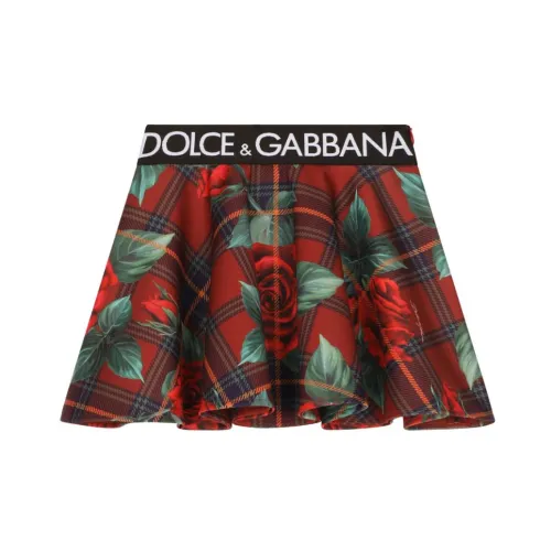 Dolce & Gabbana , Stylish High-Quality Skirt for Girls ,Red female, Sizes: