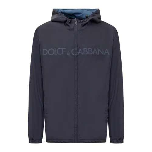 Dolce & Gabbana , Stylish Jackets ,Blue male, Sizes: