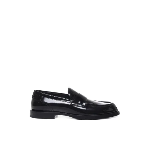 Dolce & Gabbana , Stylish Men`s Loafers ,Black male, Sizes: