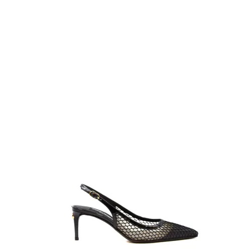 Dolce & Gabbana , Stylish Sandals ,Black female, Sizes: