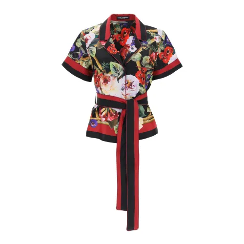 Dolce & Gabbana , Stylish Shirt ,Multicolor female, Sizes: