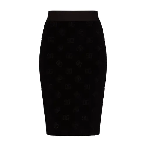 Dolce & Gabbana , Stylish Skirt ,Black female, Sizes: