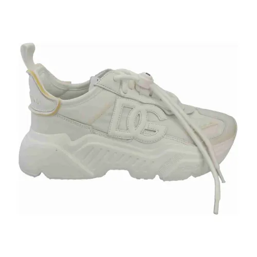 Dolce & Gabbana , Stylish Sneakers for Men and Women ,White female, Sizes: