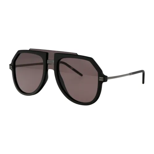 Dolce & Gabbana , Stylish Sunglasses 0Dg6195 ,Black male, Sizes: