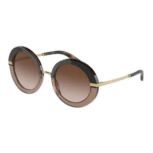 Dolce & Gabbana , Stylish Sunglasses for Women ,Brown female, Sizes: